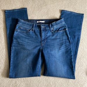 Levi’s 525 perfect waist straight jeans NWOT. Never worn—too long for me.